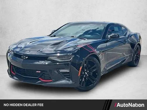 2018 Chevrolet Camaro 2SS RWD photo