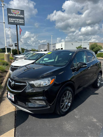 2018 Buick Encore Sport Touring AWD photo