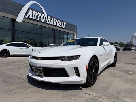 2018 Chevrolet Camaro 1LT RWD photo