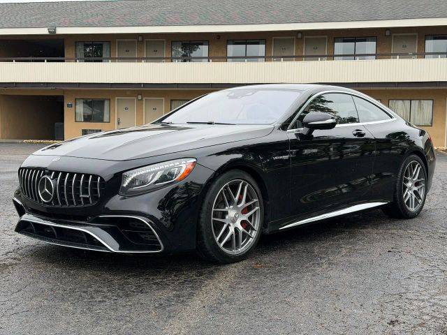 2018 Mercedes-Benz S-Class AMG S 63 AWD photo