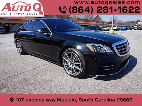 2018 Mercedes-Benz S-Class S 560 AWD photo