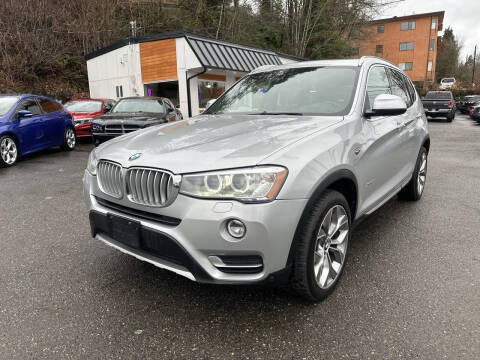 2017 BMW X3 xDrive28i AWD photo