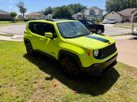 2018 Jeep Renegade Altitude 4WD photo