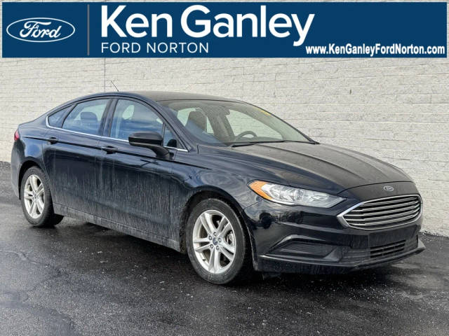 2018 Ford Fusion SE FWD photo
