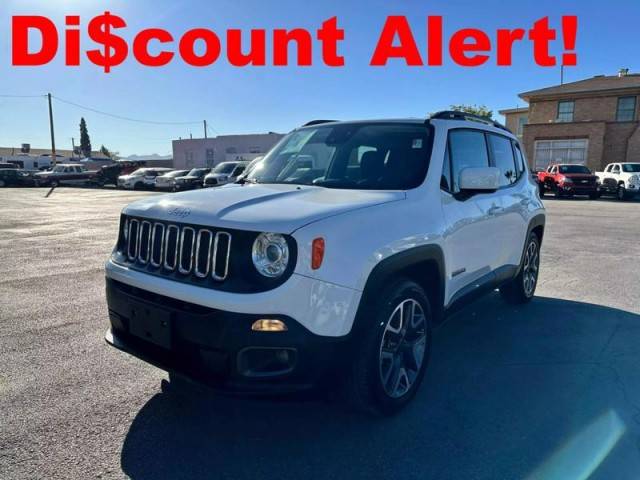 2018 Jeep Renegade Latitude FWD photo