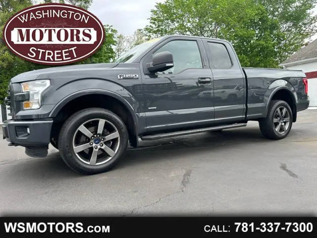 2016 Ford F-150 XLT 4WD photo