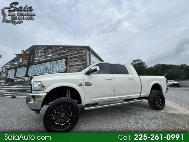 2018 Ram 2500 Longhorn 4WD photo