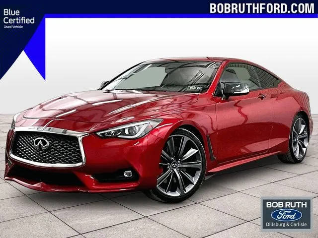 2018 Infiniti Q60 RED SPORT 400 AWD photo