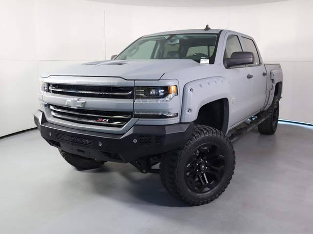 2018 Chevrolet Silverado 1500 LTZ 4WD photo