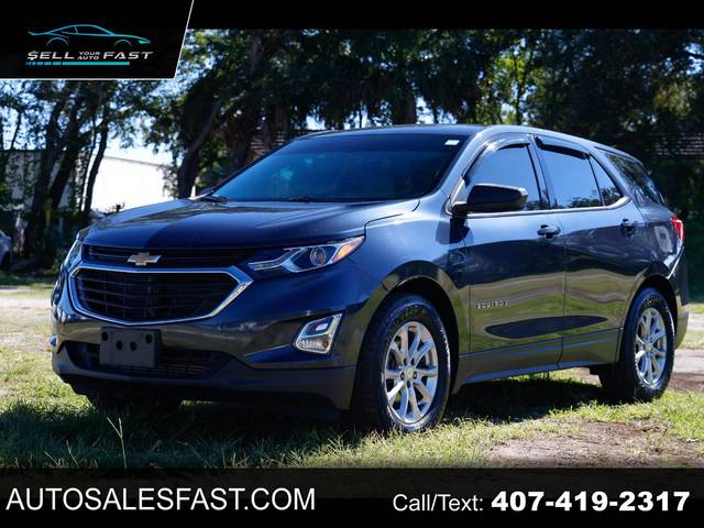 2018 Chevrolet Equinox LS FWD photo