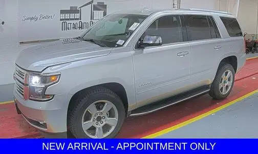 2018 Chevrolet Tahoe Premier RWD photo