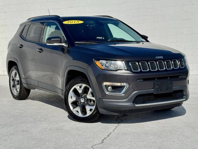 2018 Jeep Compass Limited 4WD photo