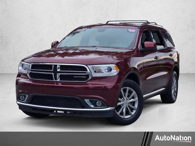 2018 Dodge Durango SXT AWD photo
