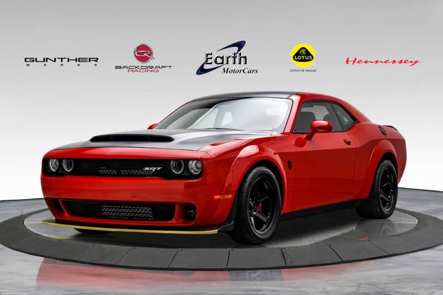 2018 Dodge Challenger SRT Demon RWD photo
