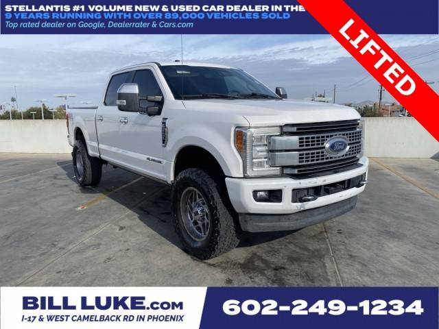 2018 Ford F-250 Super Duty Platinum 4WD photo