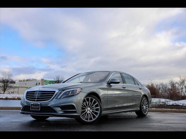 2015 Mercedes-Benz S-Class S 550 RWD photo