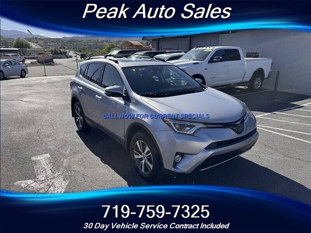 2018 Toyota RAV4 XLE AWD photo