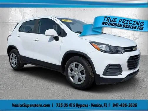 2018 Chevrolet Trax LS FWD photo