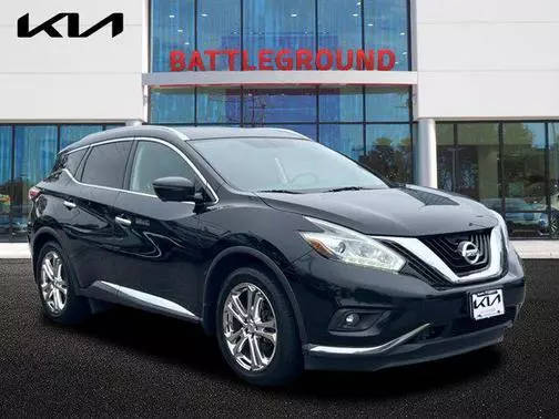 2018 Nissan Murano Platinum AWD photo