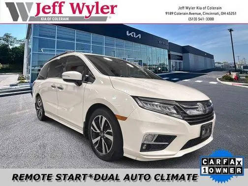 2018 Honda Odyssey Elite FWD photo