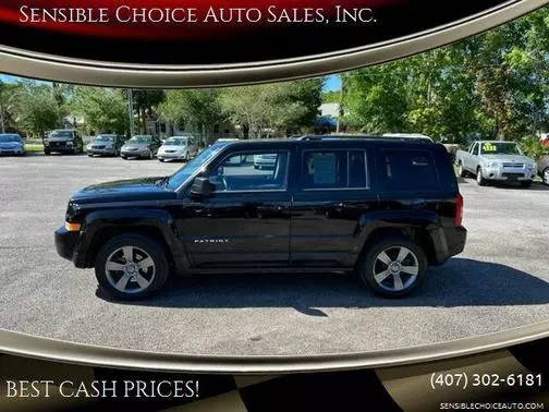 2015 Jeep Patriot High Altitude Edition FWD photo