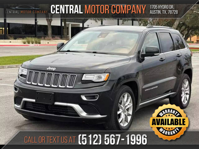 2015 Jeep Grand Cherokee Summit RWD photo