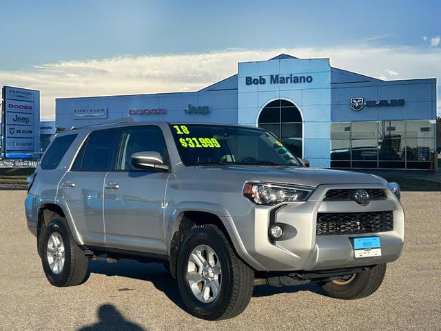 2018 Toyota 4Runner SR5 4WD photo