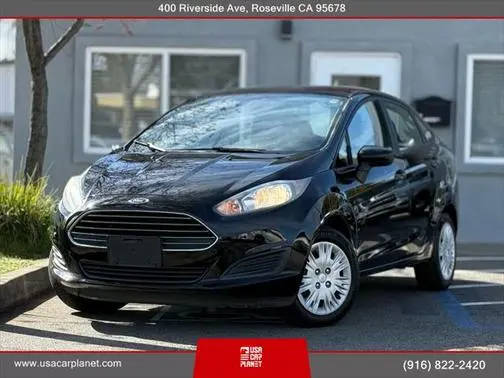 2018 Ford Fiesta S FWD photo