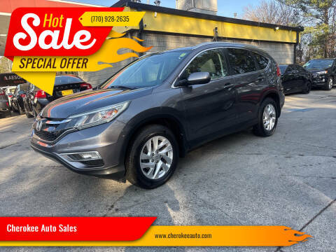 2016 Honda CR-V EX-L FWD photo