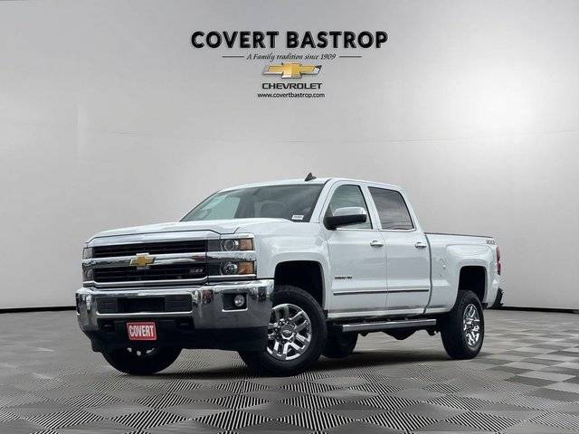 2015 Chevrolet Silverado 2500HD LTZ RWD photo
