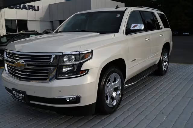 2015 Chevrolet Tahoe LTZ 4WD photo