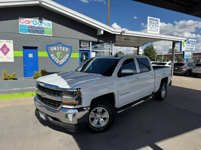 2018 Chevrolet Silverado 1500 LT RWD photo
