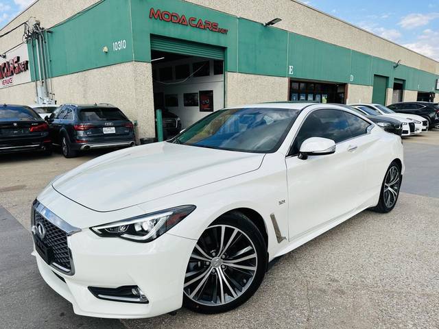 2018 Infiniti Q60 3.0t LUXE RWD photo