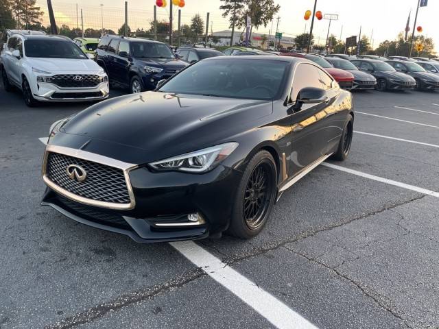 2018 Infiniti Q60 3.0t LUXE RWD photo