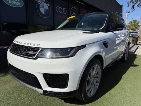 2018 Land Rover Range Rover Sport HSE 4WD photo