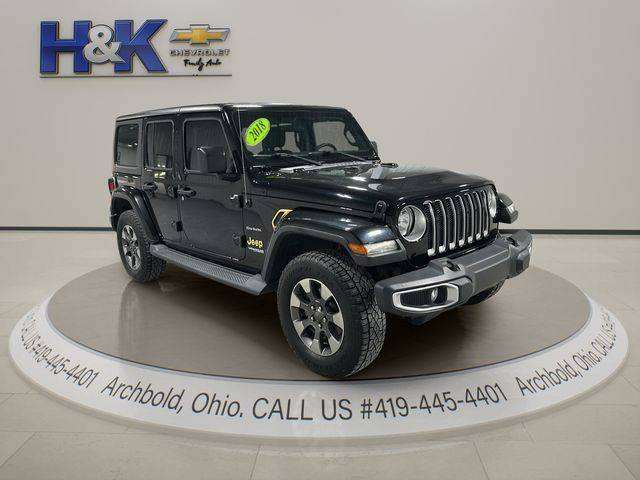 2018 Jeep Wrangler Unlimited Sahara 4WD photo