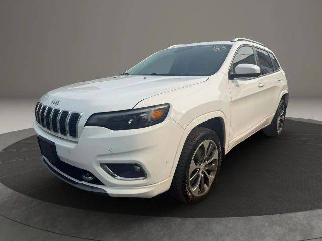 2019 Jeep Cherokee Overland 4WD photo