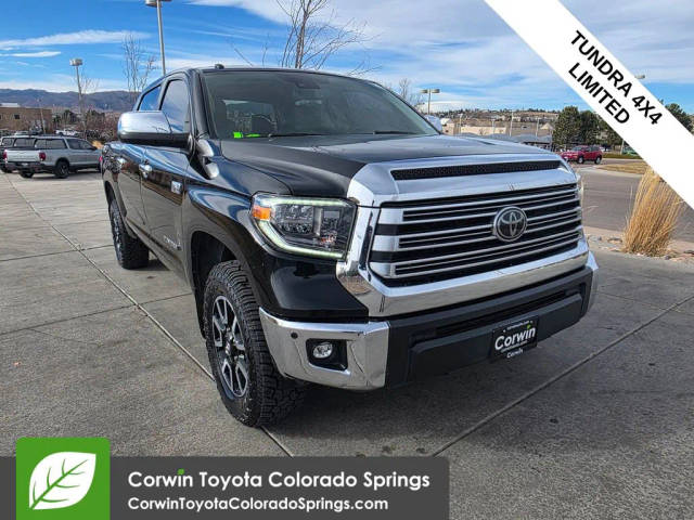 2018 Toyota Tundra Limited 4WD photo