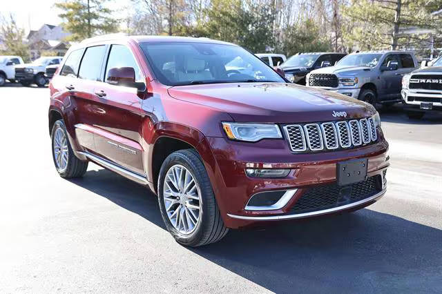 2018 Jeep Grand Cherokee Summit 4WD photo