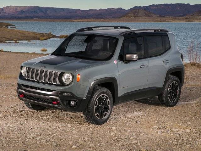 2018 Jeep Renegade Trailhawk 4WD photo