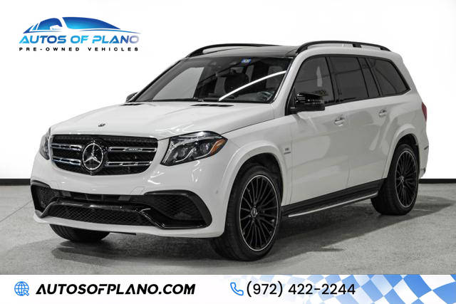 2018 Mercedes-Benz GLS-Class AMG GLS 63 AWD photo