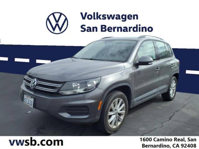 2018 Volkswagen Tiguan  FWD photo