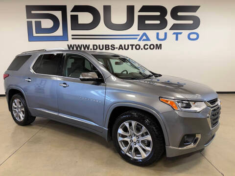 2018 Chevrolet Traverse Premier AWD photo