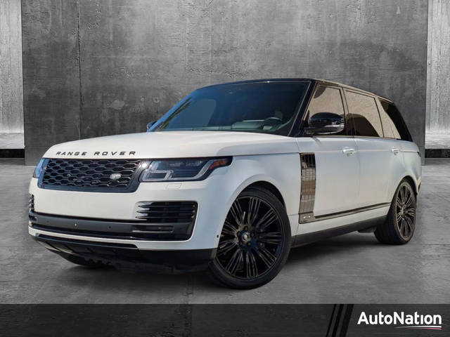 2018 Land Rover Range Rover  4WD photo