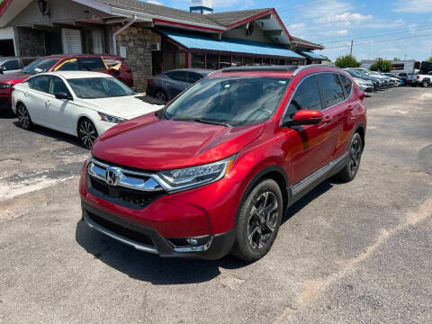 2018 Honda CR-V Touring FWD photo