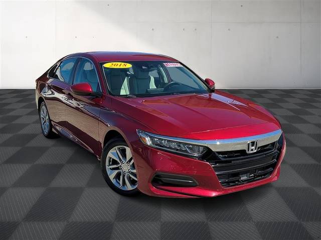 2018 Honda Accord LX 1.5T FWD photo
