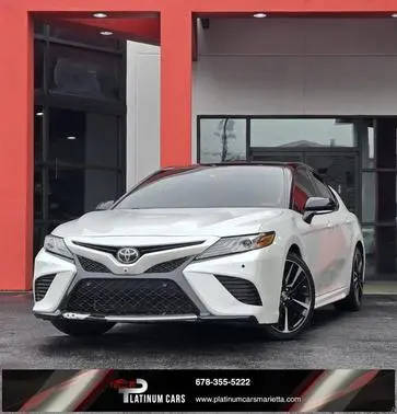 2018 Toyota Camry XSE FWD photo