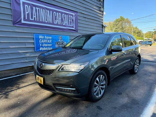 2015 Acura MDX Tech Pkg AWD photo