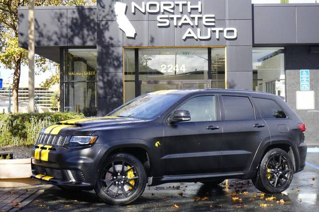 2018 Jeep Grand Cherokee Trackhawk 4WD photo