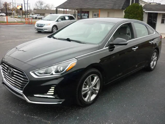 2018 Hyundai Sonata SEL FWD photo